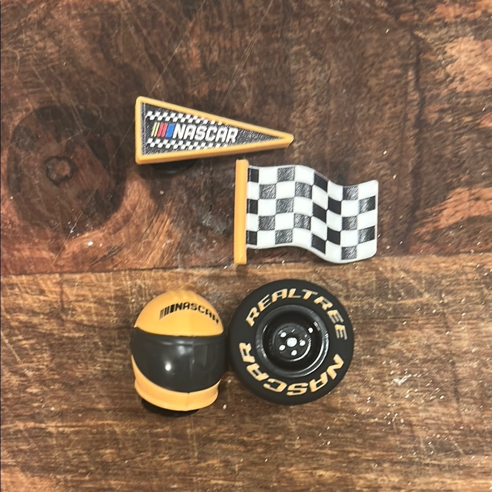 NASCAR Collectible jibbitz.